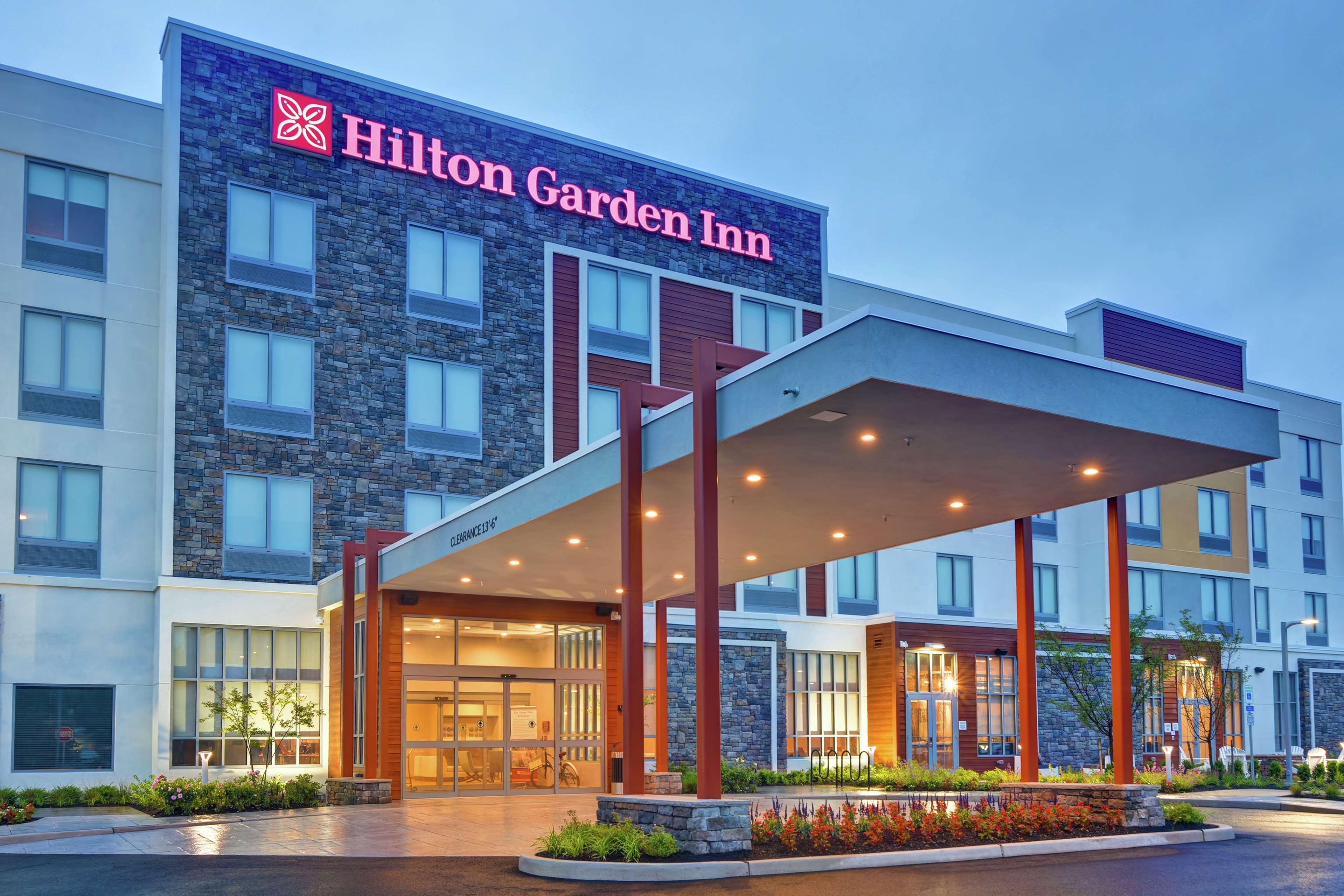 Hilton Garden Inn Princeton Lawrenceville Exterior foto