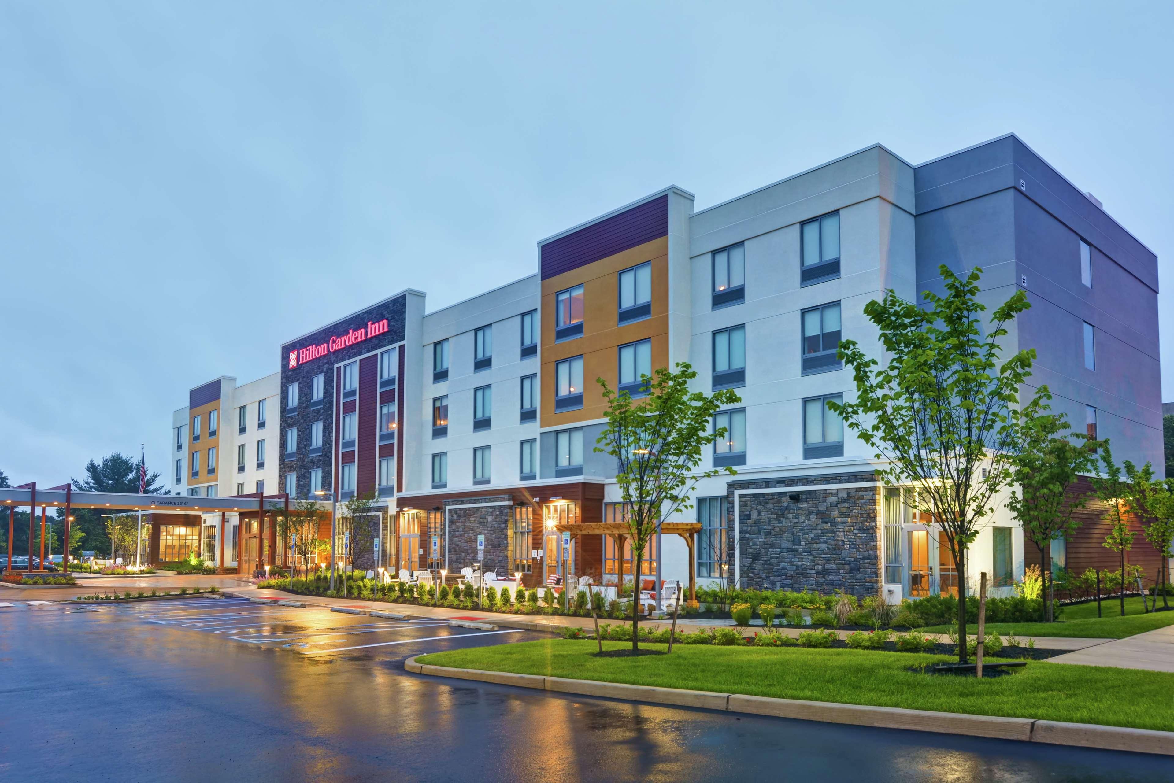 Hilton Garden Inn Princeton Lawrenceville Exterior foto